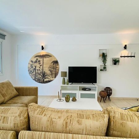 Serena'S 2-Br Apartment In ลาร์นาคา ภายนอก รูปภาพ